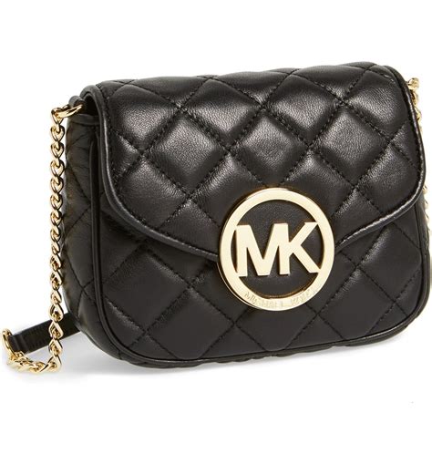 michael kors small quilted crossbody|Michael Kors small crossbody sale.